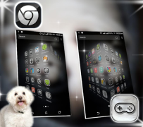 Download Cute Puppy Launcher Theme Personalization for Android screenshot 4