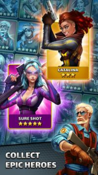 Download Puzzle Combat: Match-3 RPG Role games for Android screenshot 3