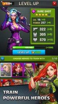Download Puzzle Combat: Match-3 RPG Role games for Android screenshot 4