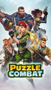 Download Puzzle Combat: Match-3 RPG Role games for Android screenshot 6