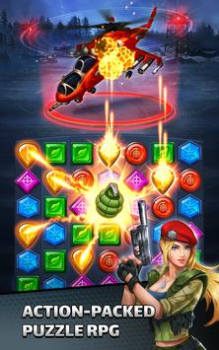 Download Puzzle Combat: Match-3 RPG Role games for Android screenshot 7