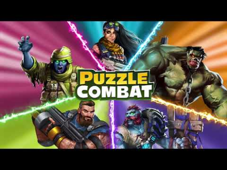 Download Puzzle Combat: Match-3 RPG Role games for Android screenshot 8