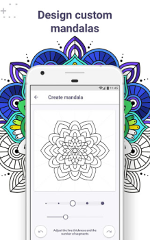 Download Coloring Book for Me & Mandala Entertainment for Android screenshot 2
