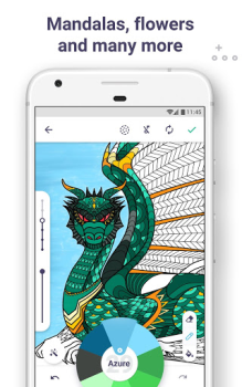 Download Coloring Book for Me & Mandala Entertainment for Android screenshot 4