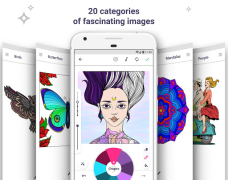 Download Coloring Book for Me & Mandala Entertainment for Android screenshot 5
