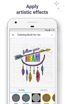 Download Coloring Book for Me & Mandala Entertainment for Android screenshot 7