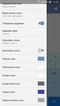 Download Fractions Calculator Education for Android screenshot 5