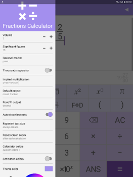 Download Fractions Calculator Education for Android screenshot 7
