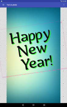 Download Add text to the photo Photo for Android screenshot 5