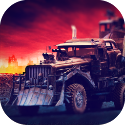 Logo Death Truck Hero - Apocalypse Road