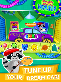 Download Car Detailing Games for Kids Adventure for Android screenshot 4