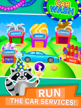 Download Car Detailing Games for Kids Adventure for Android screenshot 5