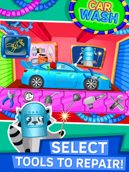 Download Car Detailing Games for Kids Adventure for Android screenshot 6