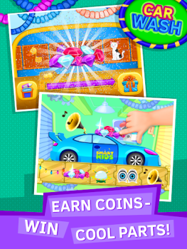 Download Car Detailing Games for Kids Adventure for Android screenshot 7