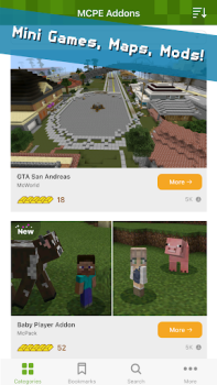 Download Addons for Minecraft Entertainment for Android