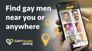 Download Gay guys chat & dating app Dating for Android screenshot 2