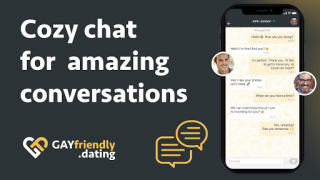 Download Gay guys chat & dating app Dating for Android screenshot 3