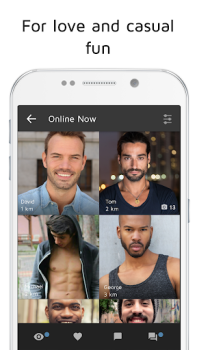 Download DISCO - Chat & date for gays Dating for Android screenshot 2