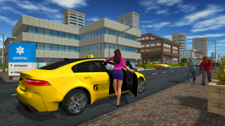 Download Taxi Game Simulators for Android screenshot 3