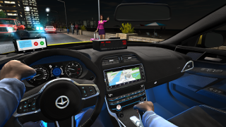Download Taxi Game Simulators for Android screenshot 4