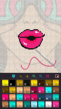 Download Cross Stitch: Color by Number Puzzles for Android screenshot 2