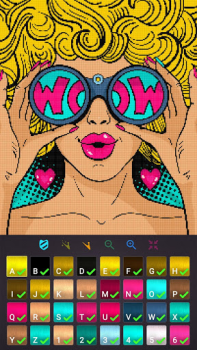 Download Cross Stitch: Color by Number Puzzles for Android screenshot 3