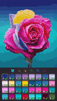 Download Cross Stitch: Color by Number Puzzles for Android screenshot 5