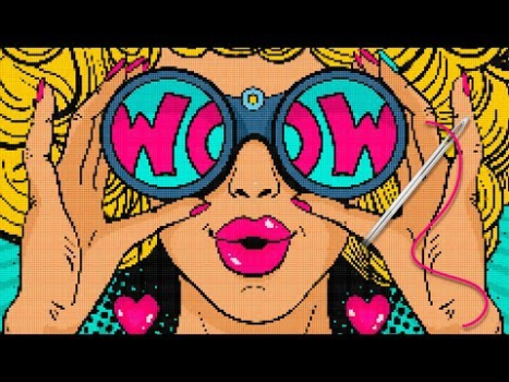Download Cross Stitch: Color by Number Puzzles for Android screenshot 8
