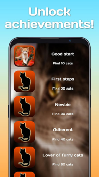 Download Find a cat 2 Arcade for Android screenshot 3