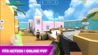 Download Block Gun 3D: FPS Shooter PvP Action for Android screenshot 3