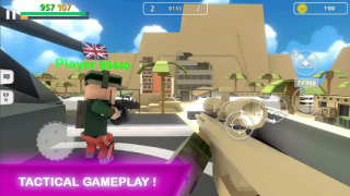 Download Block Gun 3D: FPS Shooter PvP Action for Android screenshot 5