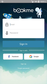 Download BookMe Work for Android screenshot 2