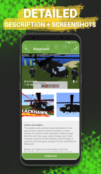 Download TLauncher PE for Minecraft Entertainment for Android screenshot 2