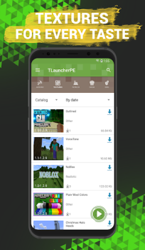 Download TLauncher PE for Minecraft Entertainment for Android screenshot 3