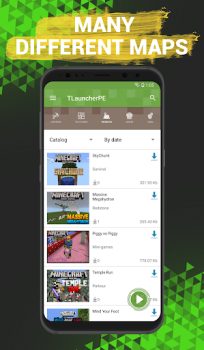 Download TLauncher PE for Minecraft Entertainment for Android screenshot 4