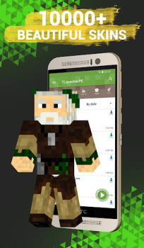 Download TLauncher PE for Minecraft Entertainment for Android screenshot 5