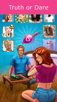 Download Kiss Kiss: Spin the Bottle Dating for Android screenshot 2