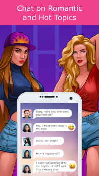 Download Kiss Kiss: Spin the Bottle Dating for Android screenshot 3