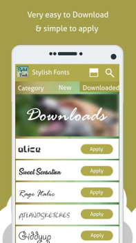 Download Stylish Fonts Personalization for Android screenshot 6