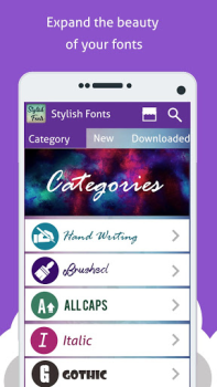 Download Stylish Fonts Personalization for Android screenshot 7