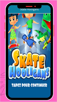 Download Skate Hooligans-Game 2023 Sport games for Android screenshot 2