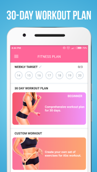 Download Fitness For Women Health & Fitness for Android screenshot 2