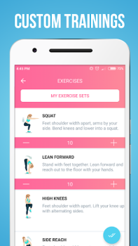 Download Fitness For Women Health & Fitness for Android screenshot 3