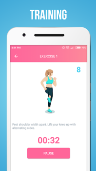 Download Fitness For Women Health & Fitness for Android screenshot 5
