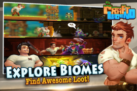 Download Craft Legend Adventure for Android screenshot 7