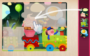 Download Puzzle for kids - learn food Learning Games for Android screenshot 2