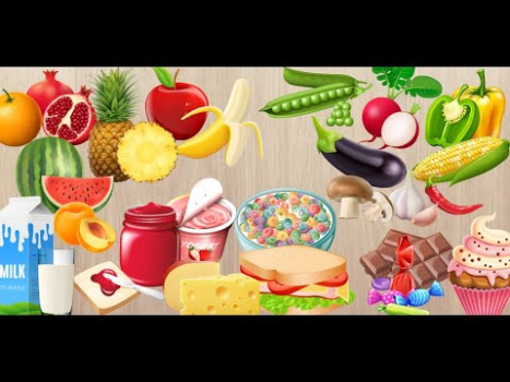 Download Puzzle for kids - learn food Learning Games for Android screenshot 8