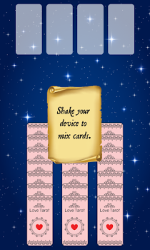 Download Love Tarot Life style for Android screenshot 2