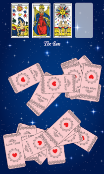 Download Love Tarot Life style for Android screenshot 3