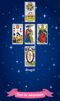 Download Love Tarot Life style for Android screenshot 4